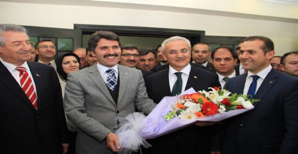 BAŞSOY GÖREVE BAŞLADI