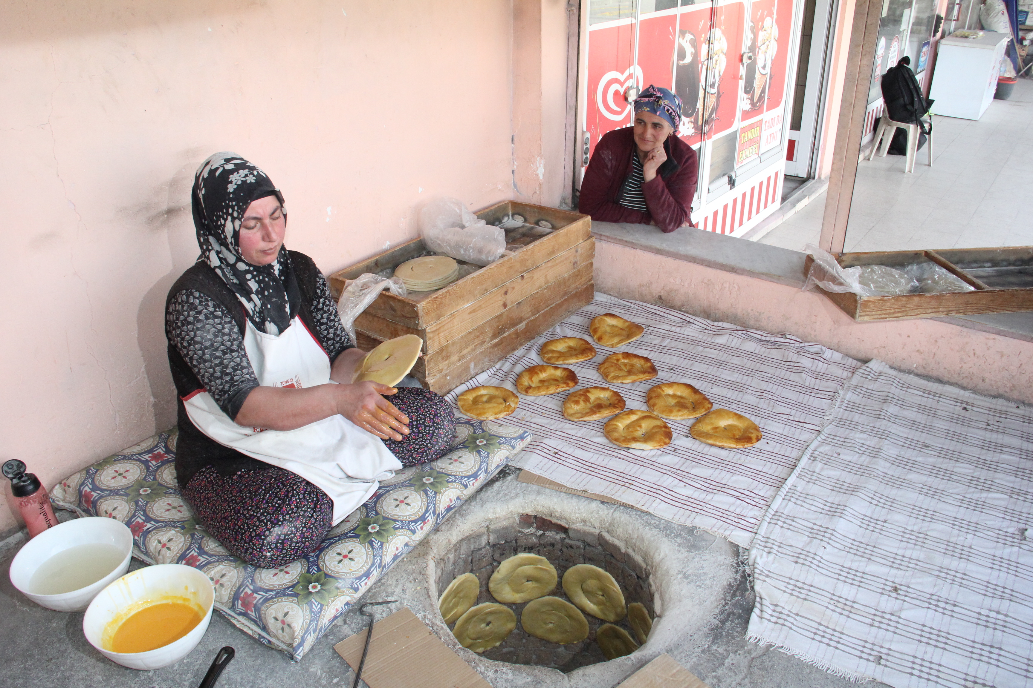 Tok Tutan Tandır Ketesi, Sahur Sofralarına Lezzet Katıyor