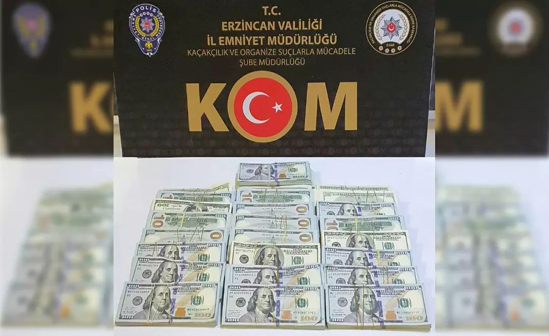 260 Bin Dolar İle Yakalandı
