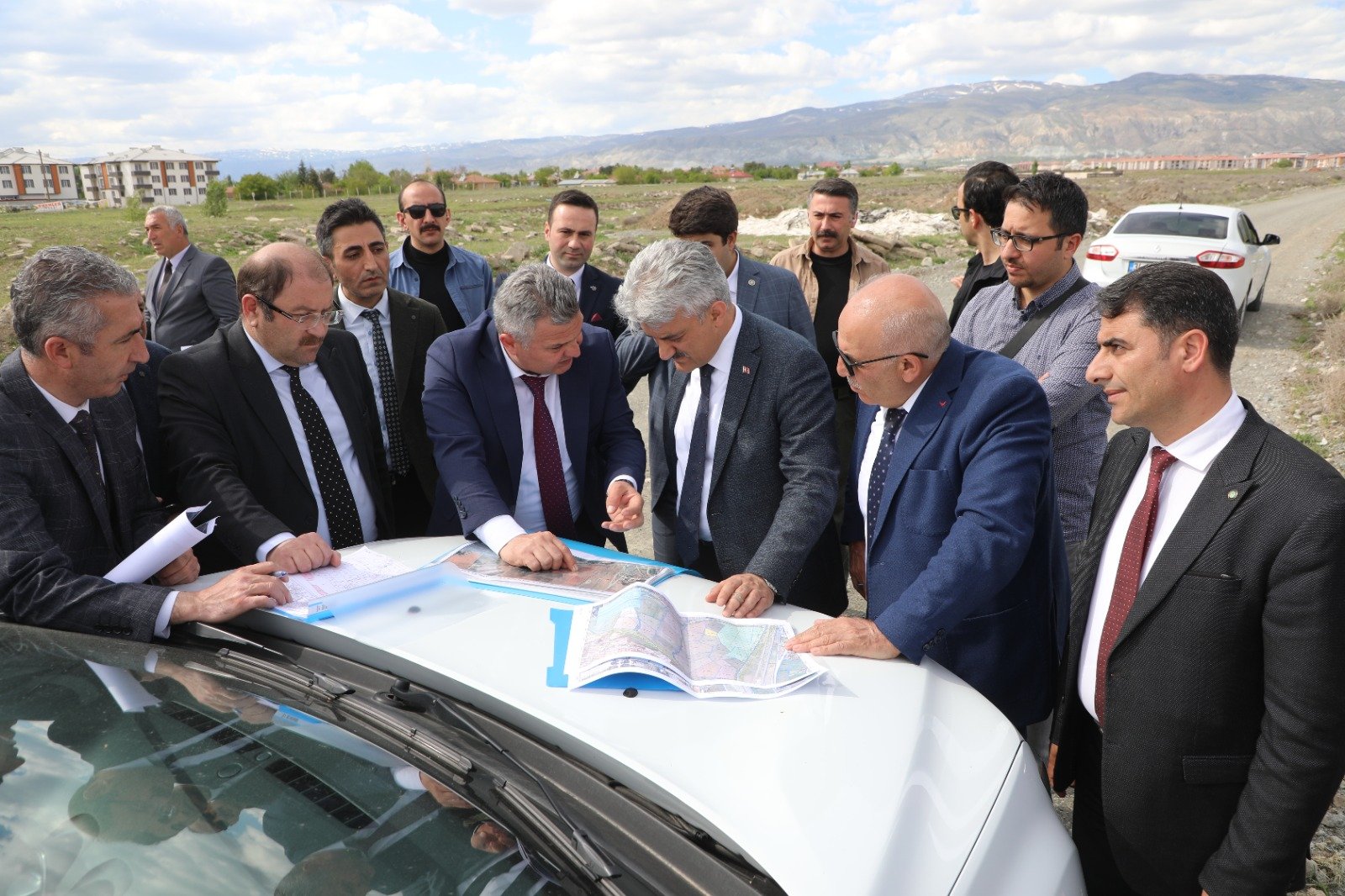Dört Kurum İçin Yeni Hizmet Binası Yapılacak