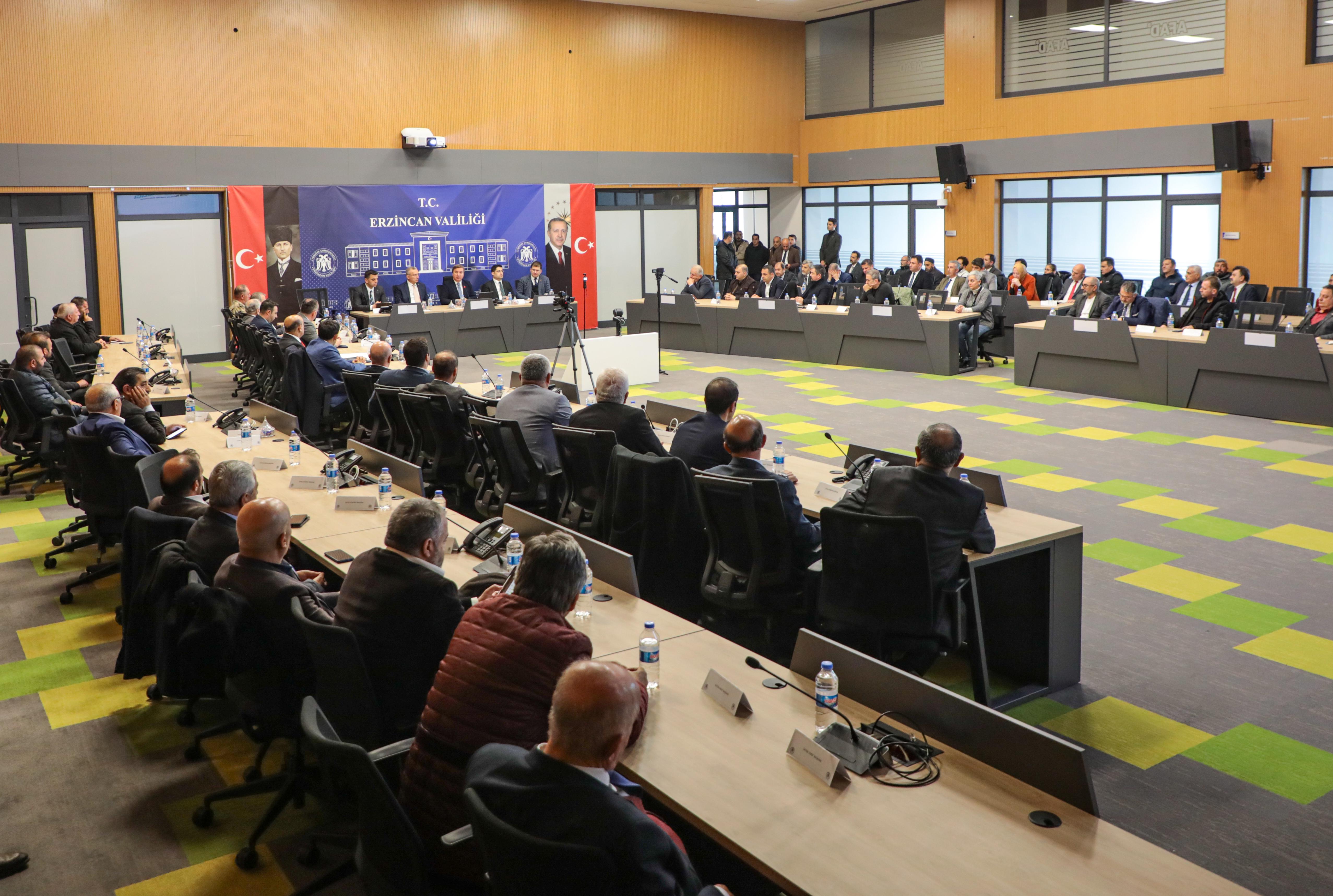 Vizyon Projeleri Tanıtım Tolplantısı Düzenlendi