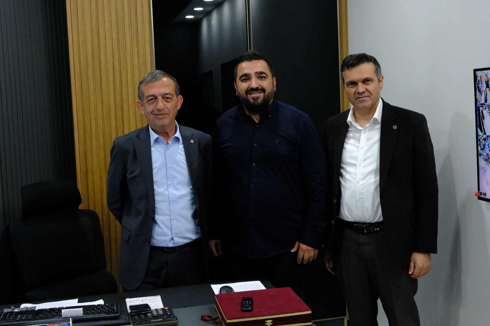 Başkan Tanoğlu, üyelerin taleplerini yerinde dinledi