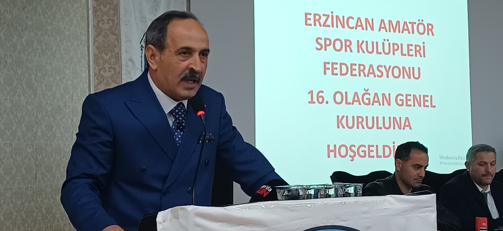 ASKF’de Emin Turan Yeniden Seçildi