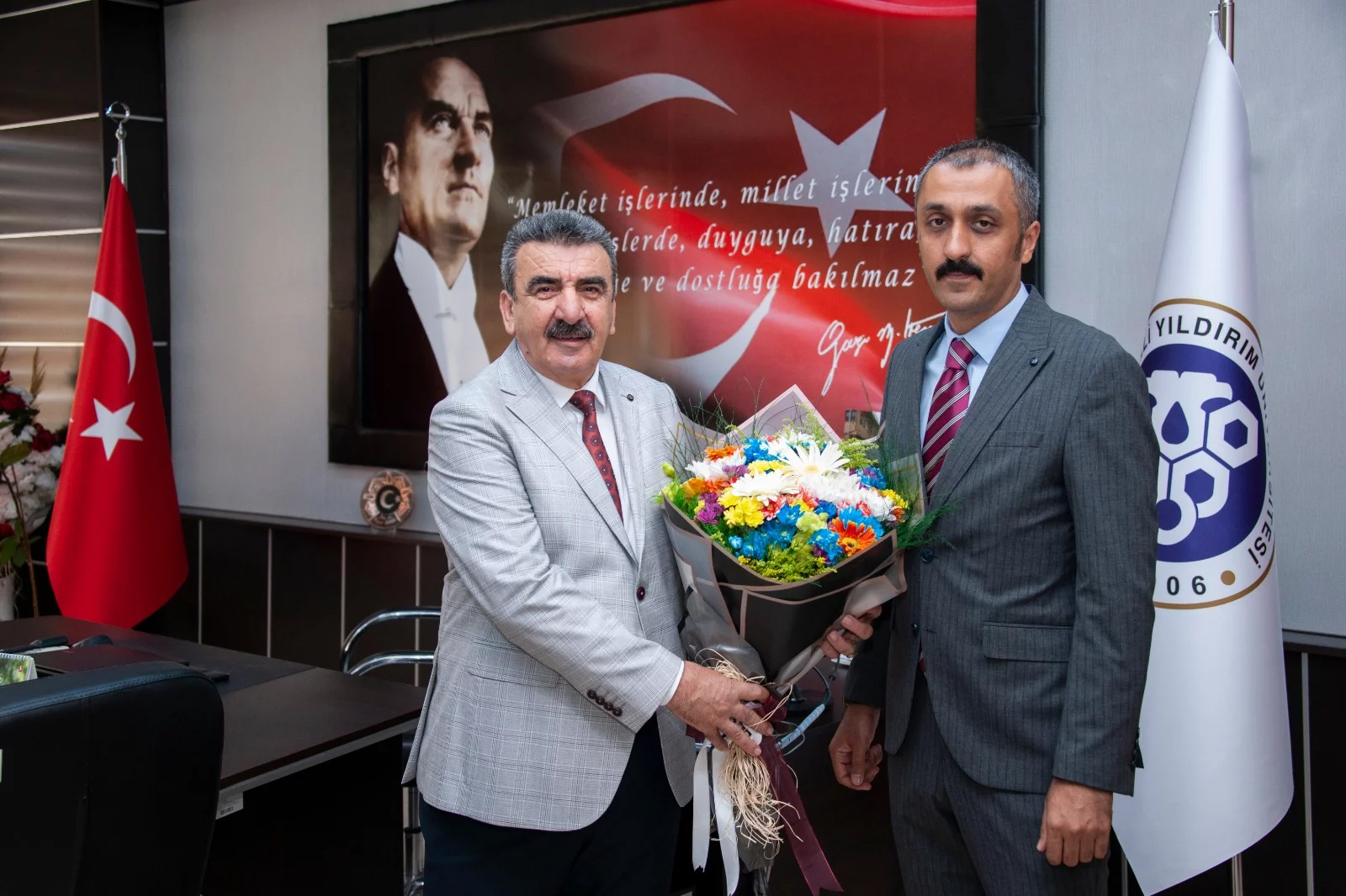 Erzincan Meslek Yüksekokulunda Görev Değişimi