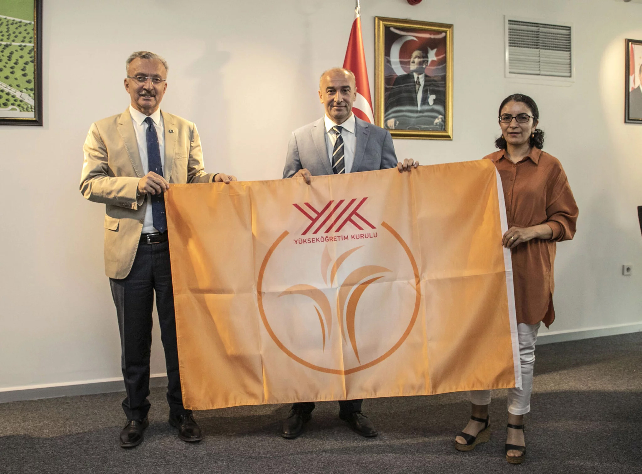 Erzincan Binali Yıldırım Üniversitesine Engelsiz Bayrak Ödülü