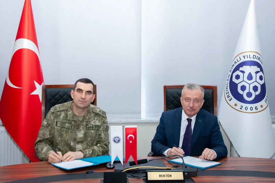 EBYÜ ve 3. Ordu Komutanlığı Arasında Eğitim İş Birliği Protokolü İmzalandı