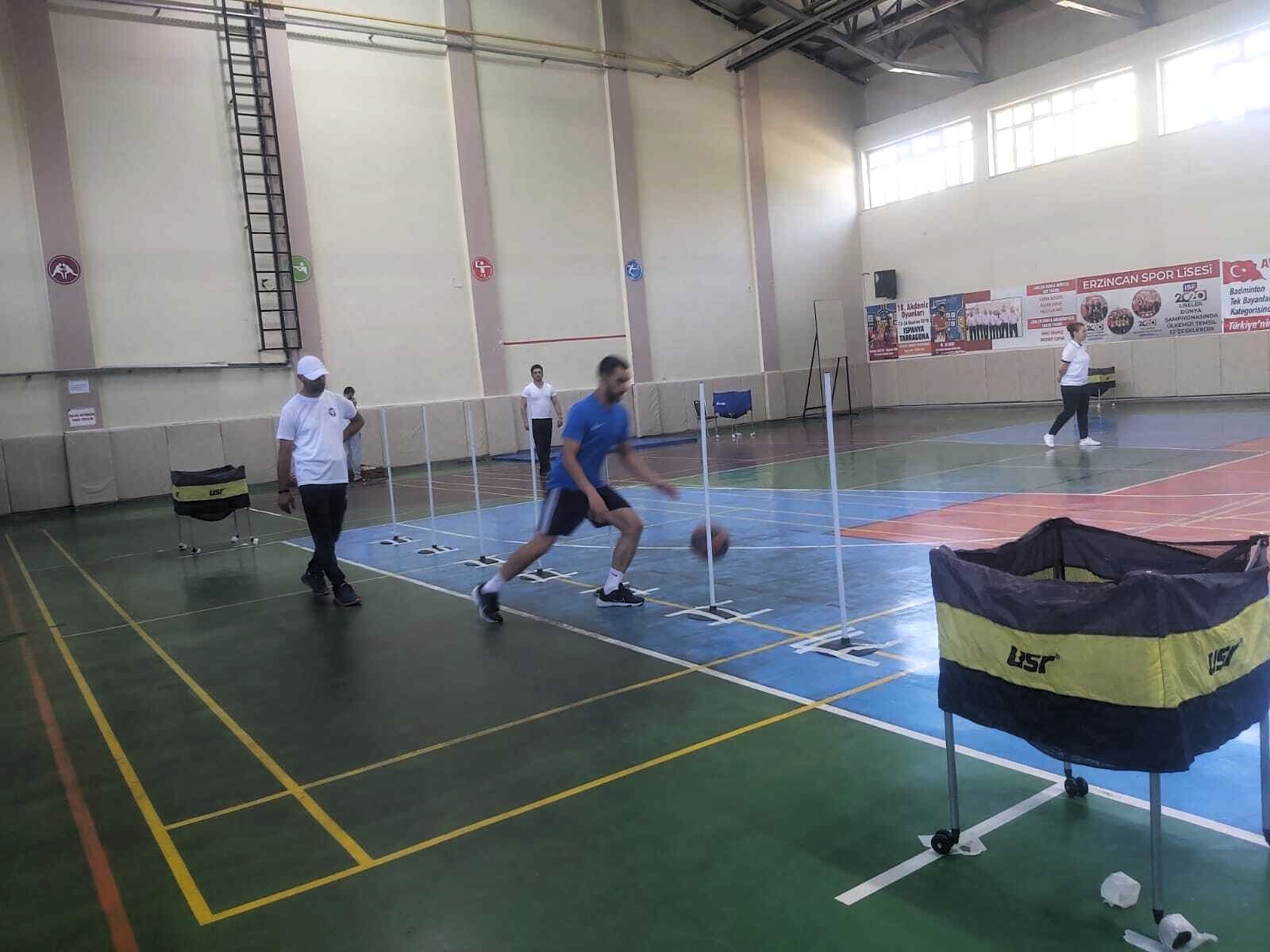 Eğitim Fakültesi Beden Eğitimi ve Spor Bölümü Özel Yetenek Sınavı Tamamlandı