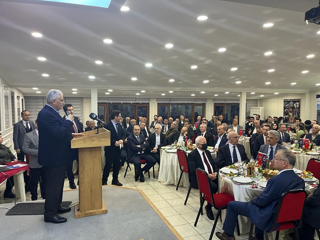 EKEV'den  İftar Programı