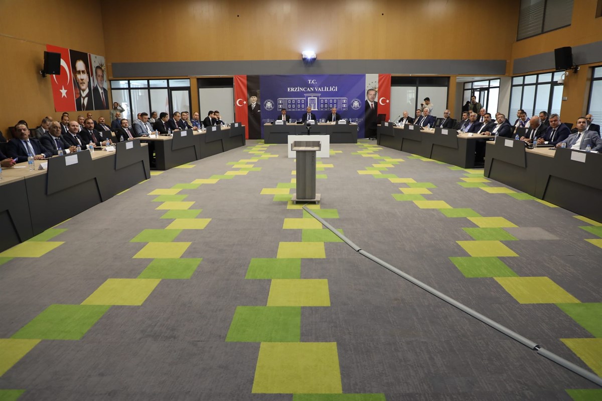 İl Koordinasyon Kurulu Toplantısı ile İl Ekonomi Toplantısı 