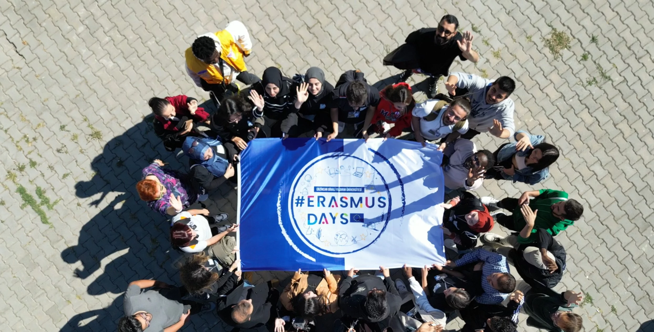 Erasmus Days Etkinliklerinde Bölge Birinciliğini Erzincan’a