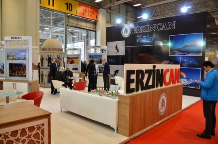 Erzincan EMITT’e tanıtılıyor