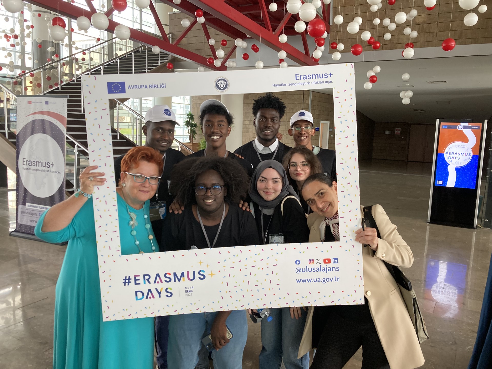 EBYÜ’de Erasmus+ Günleri Tanıtım Toplantısı Yapıldı