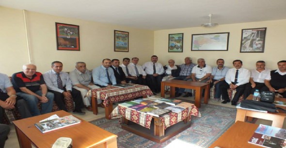 AYVAZ’DAN ERDEF’E ZİYARET