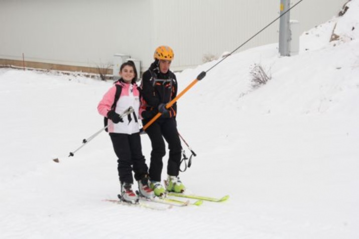 Ergan Dağı Kayak Merkezi Kayak Sezonunu Açtı