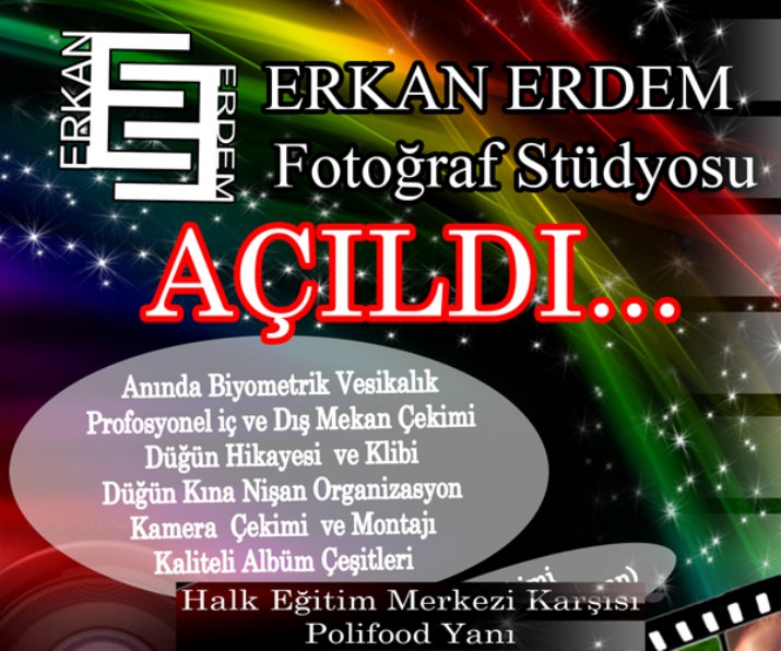 Erkan Erdem Fotoğraf Stüdyosu