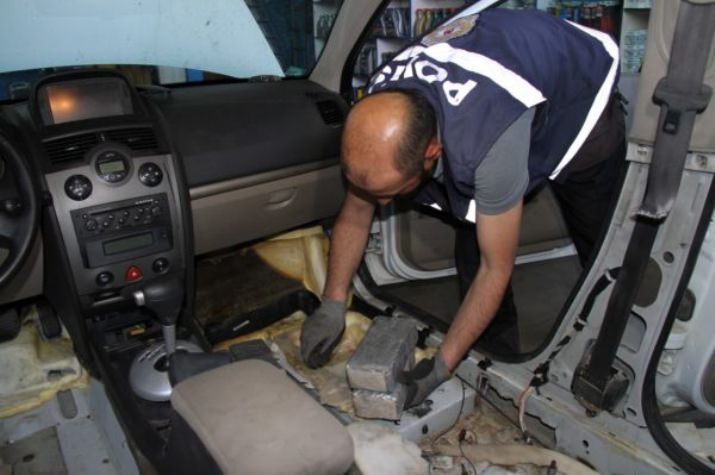 Erzincan’da 40 kilo 900 gram eroin ele geçirildi - VİDEO HABER