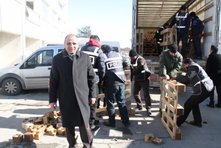 Zehir Tacirlerine Darbe