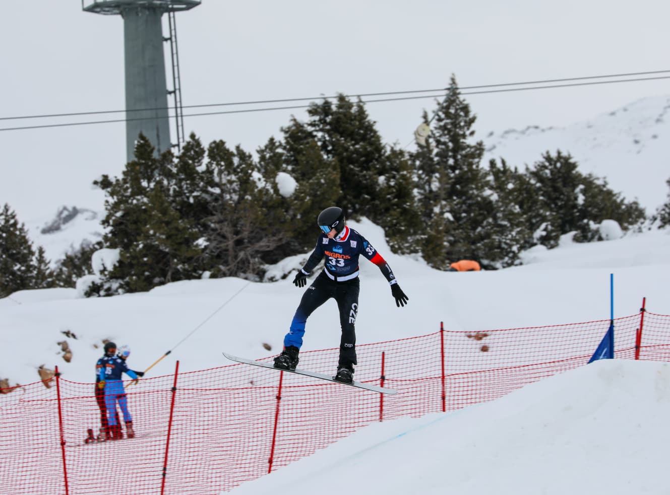 FIS Snowboard Cross European Cup 2026, Erzincan’da 