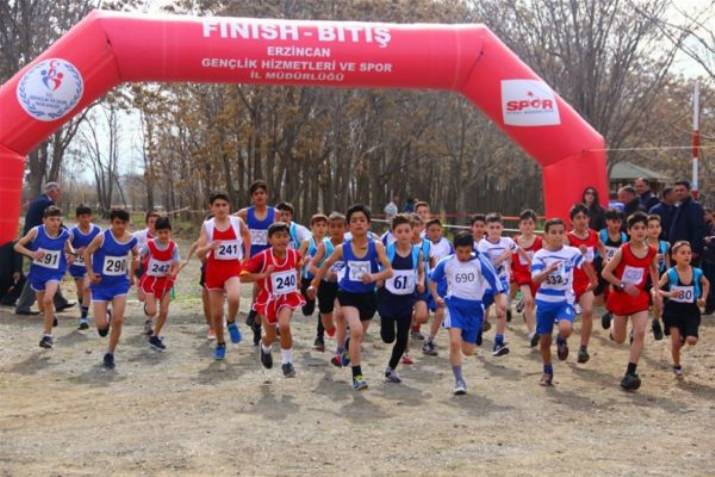 Erzincan'da Atletizm Geliştirme Projesi