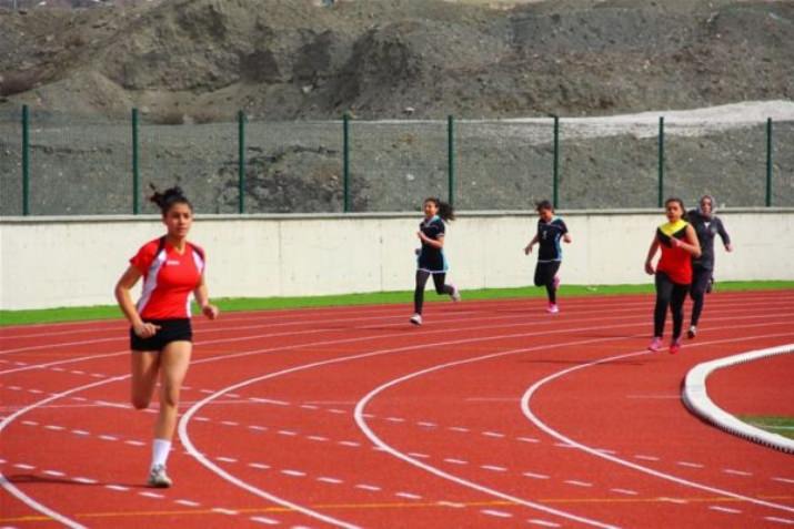 Puanlı Atletizm müsabakaları yapıldı