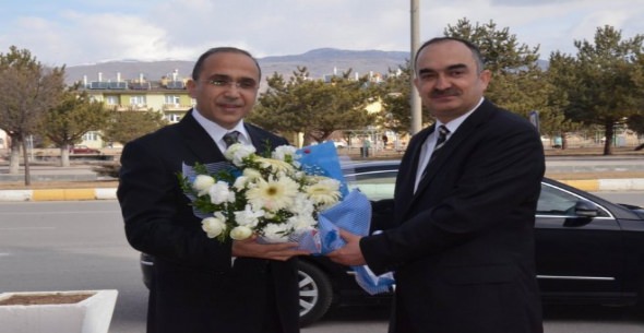 EMNİYET MÜDÜRÜ İNCİ GÖREVİNE BAŞLADI