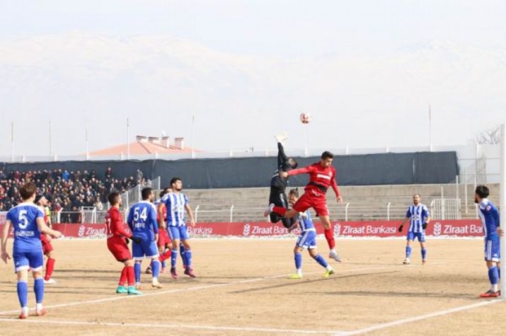 Anagold 24 Erzincanspor 0-1 Tuzlaspor