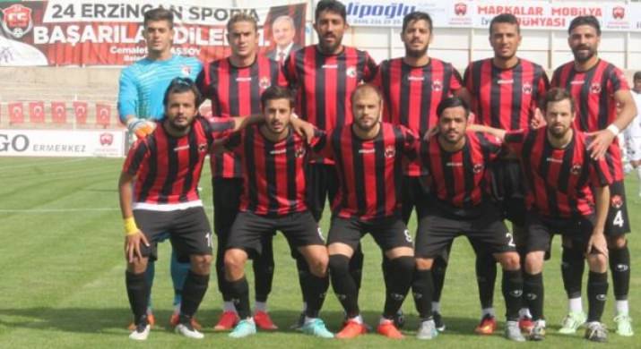 24 Erzincanspor Deplasmanda Galip