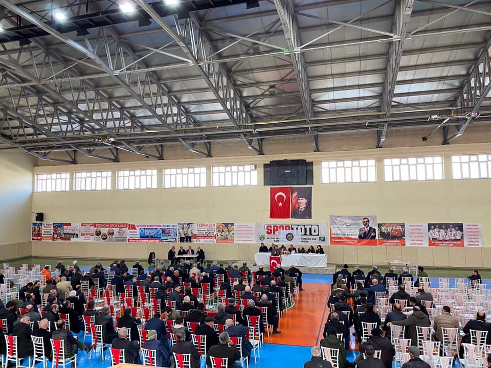 Esnaf ve Sanatkarlar Kredi ve Kefalet Kooperatifi Olağan Genel Kurul Toplantısı Yapıldı