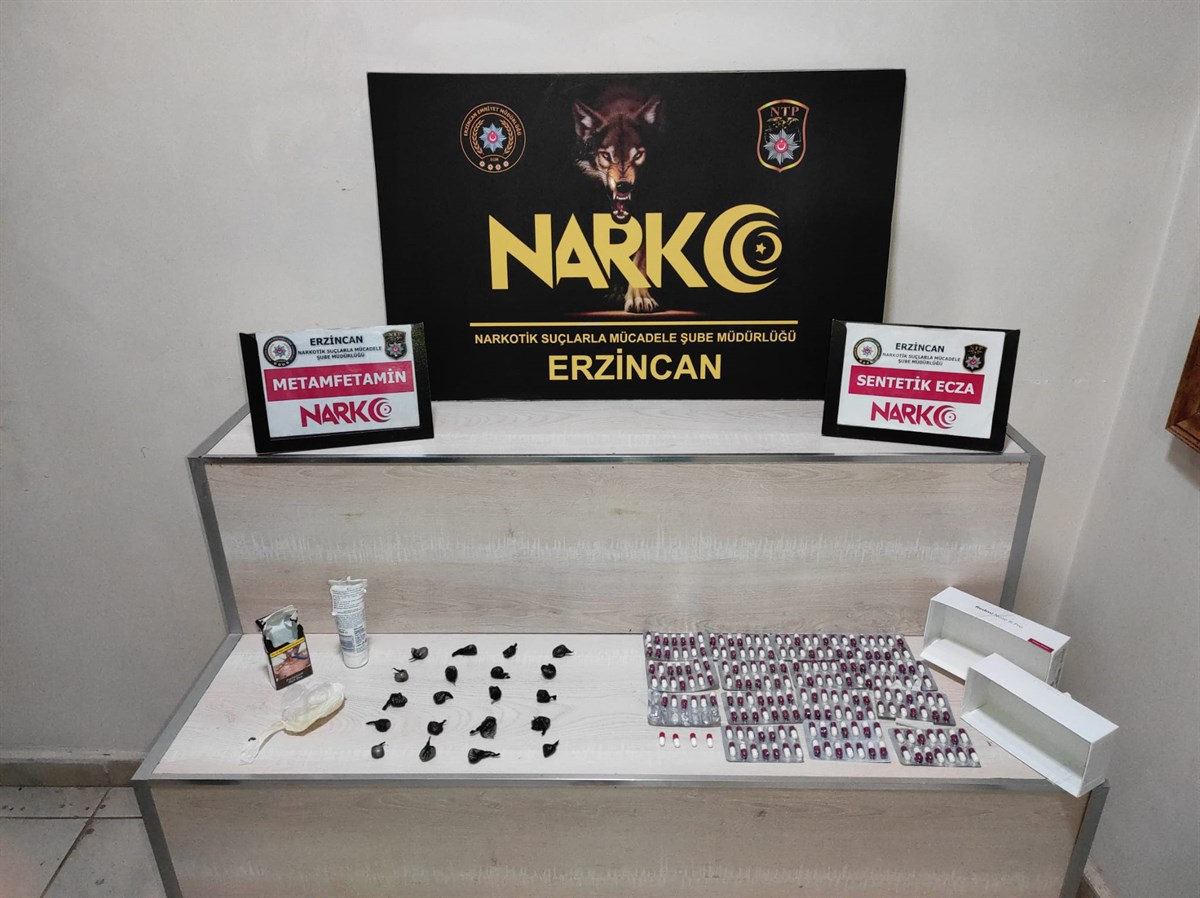 Uyuşturucu ile Mücadele Çalışmaları Devam Ediyor