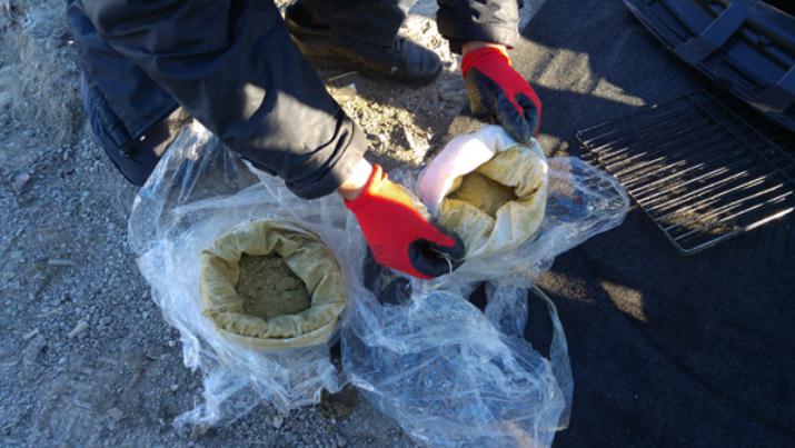 Erzincan’da 2 Kilo 204 Gram toz esrar ele geçirildi