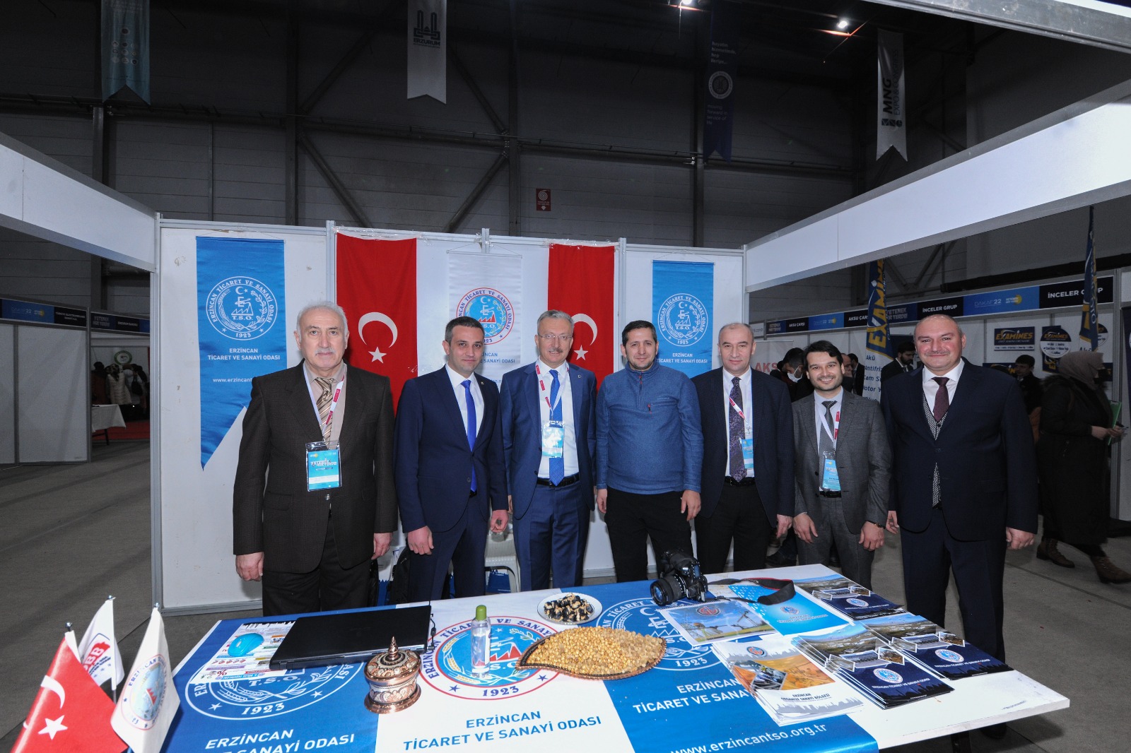Erzincan TSO, Doğu Anadolu Kariyer Fuarı'nda