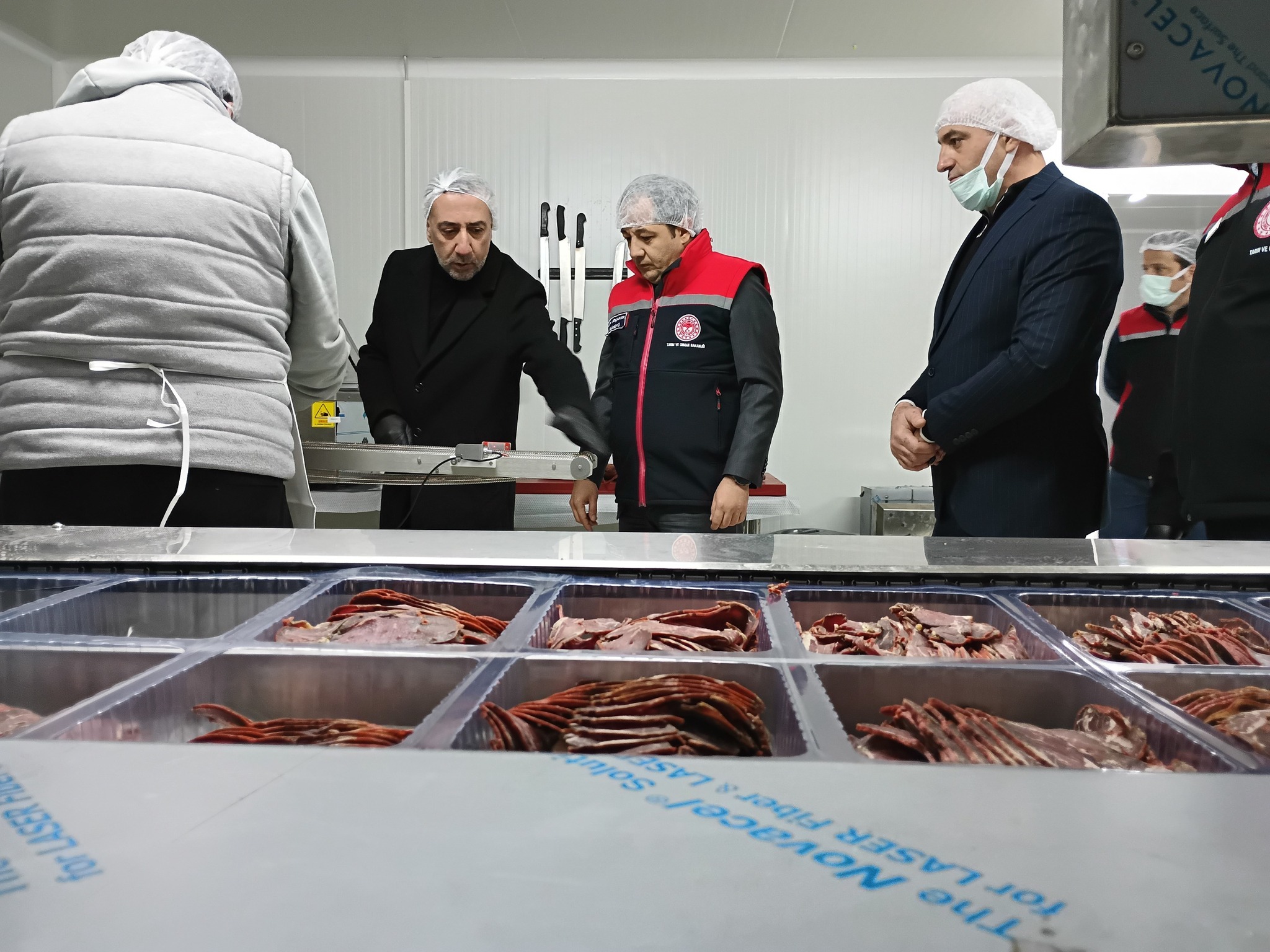 Et işleme tesisi faaliyete geçti