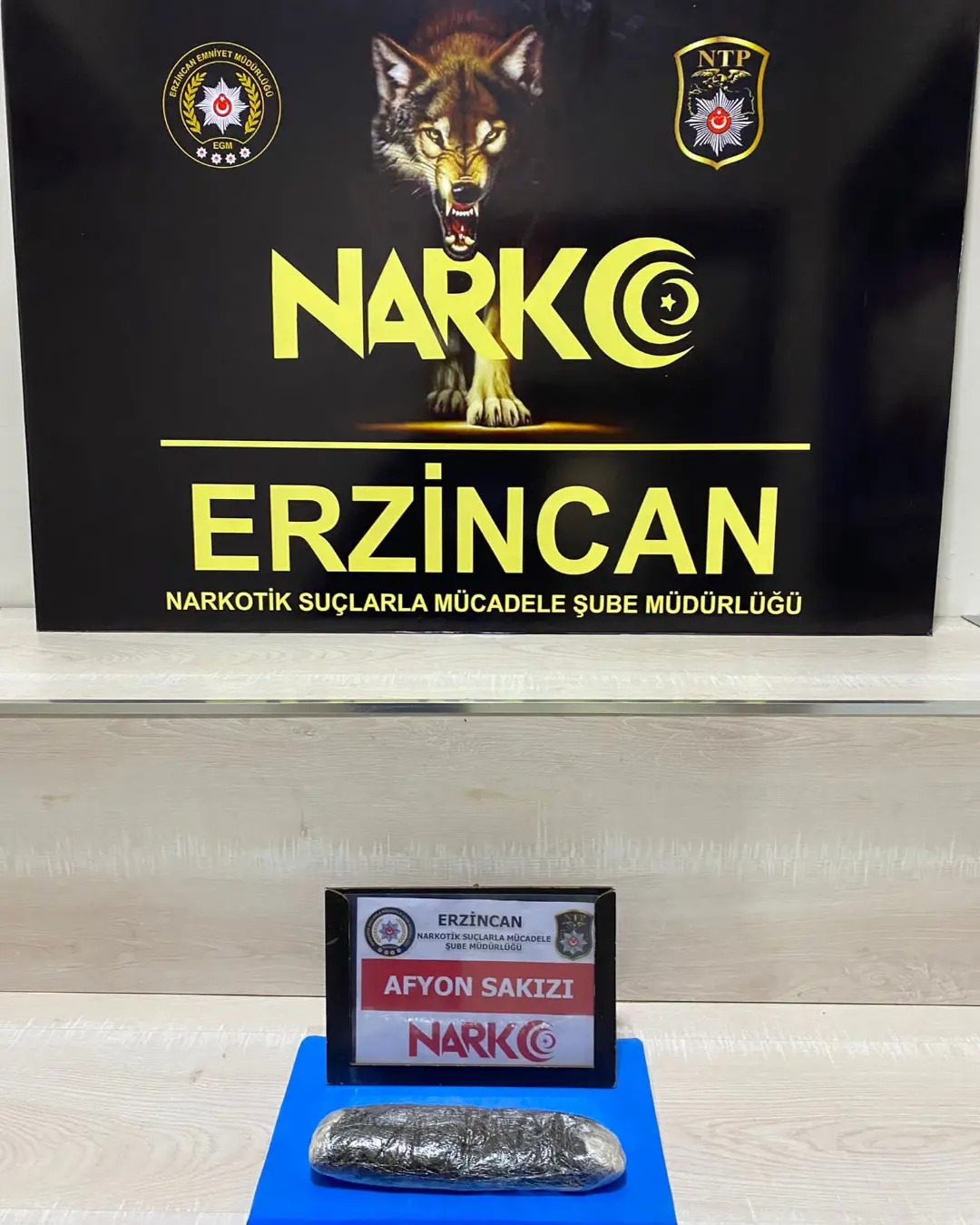 Erzincan'da Uyuşturucuya Geçit Yok
