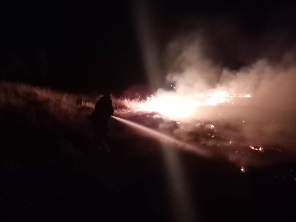 Arazi Yangını Kontrol Altına Alındı