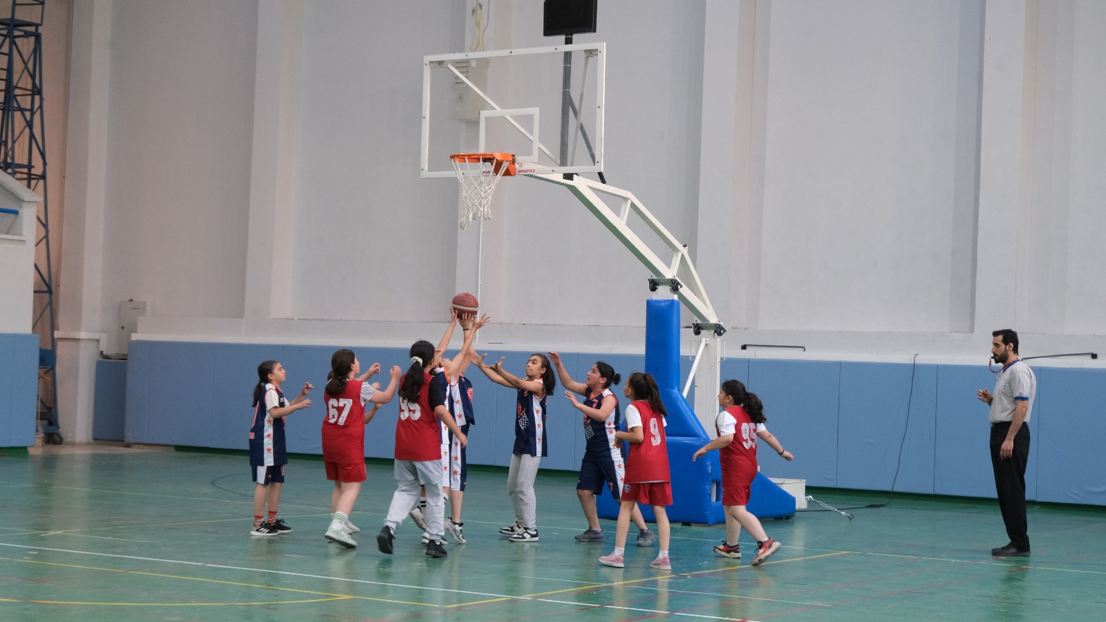 Erzincan Minikler Basketbol İl birinciliği tamamlandı