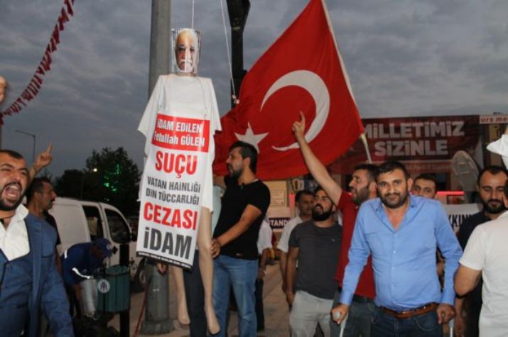 İdam Cezası İçin İmza Kampanyası