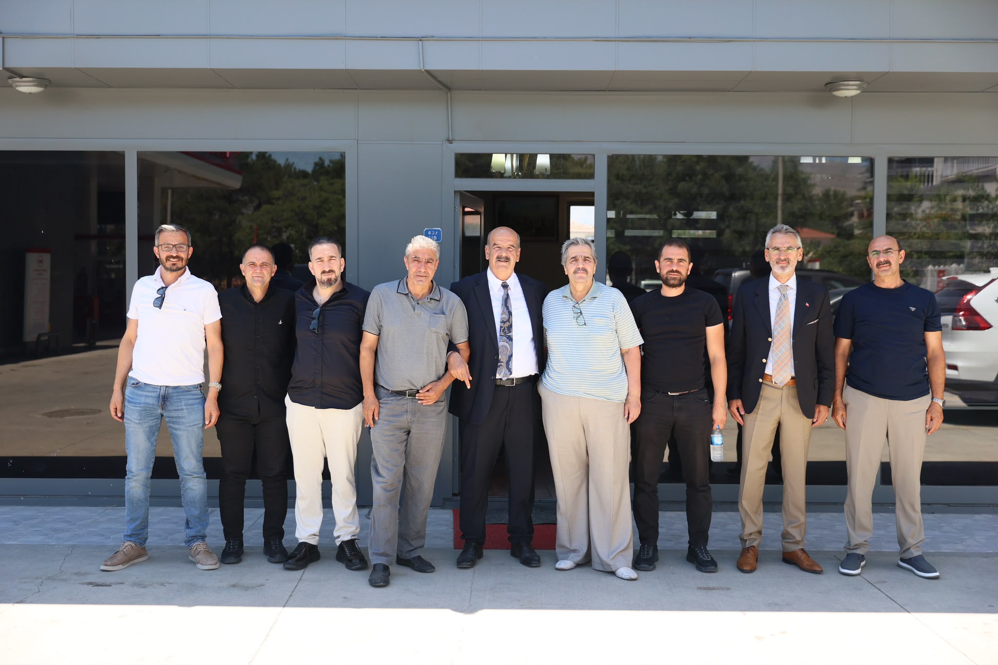 Süleyman Tan’dan Üye Ziyaretleri: 
