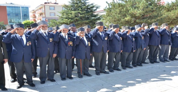 GAZİLER GÜNÜ KUTLANDI