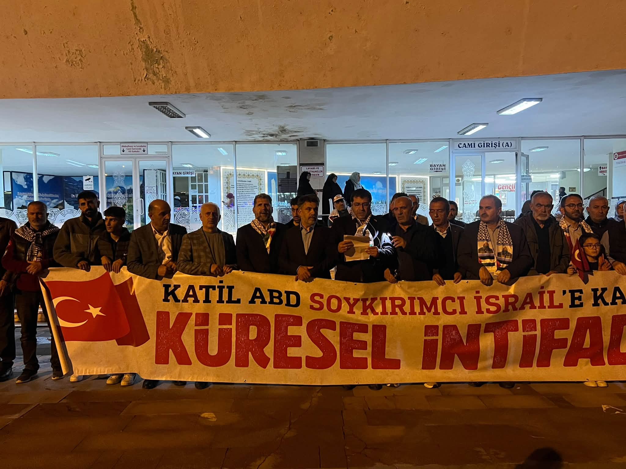 Erzincan Sivil Toplum Kuruluşları Platformu’ndan Gazze Açıklaması: 