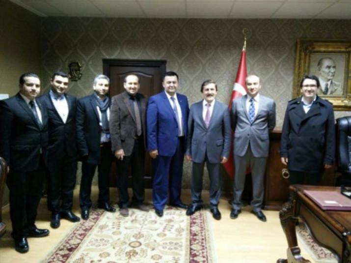 Genç ERSİAD üyelerinden Çapoğlu’a ziyaret