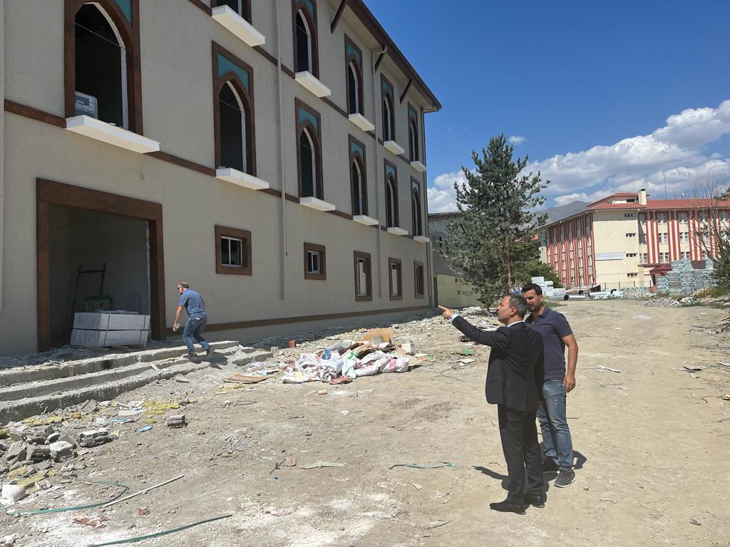 Öğretmen Evinde İnceleme 