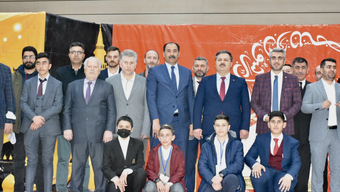 Genç Muhafızlar Hafızlık 3. Bölge Yarışmaları Düzenlendi