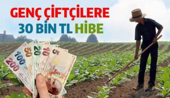 Genç Çiftçilere Destek