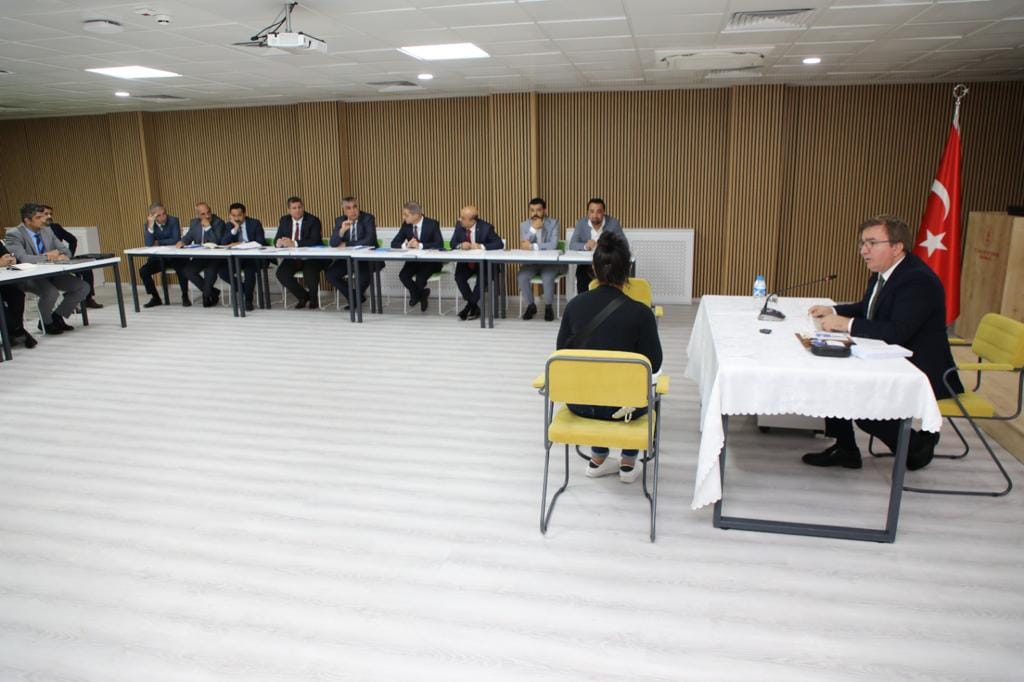 Vali Aydoğdu, “Halk Günü”nde Vatandaşları ile Bir Araya Geldi.
