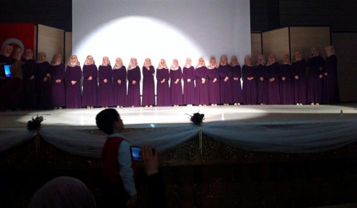 25 Hafizemize İçin İcâzet Töreni
