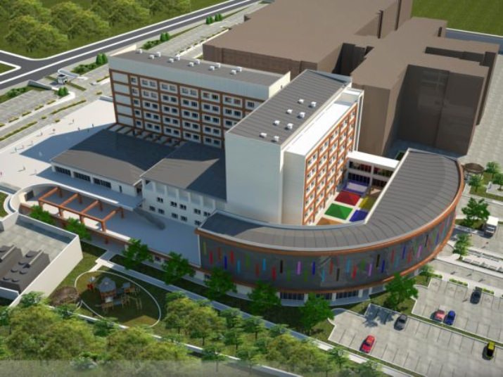 Mengücek Gazi Eğitim ve Araştırma Hastanesi Ek Bina İnşaatı Başlıyor