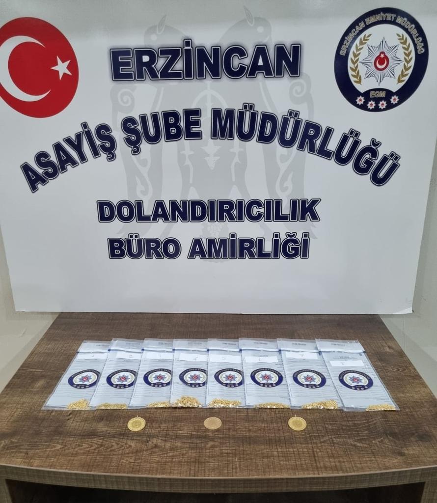 Dolandırıcılar polisten kaçamadı