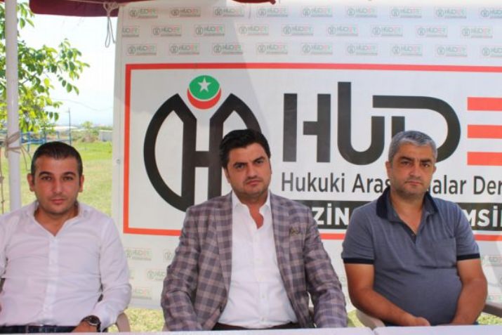 HUDER Temsilcisi Pir, Basın İle Bir Araya Geldi