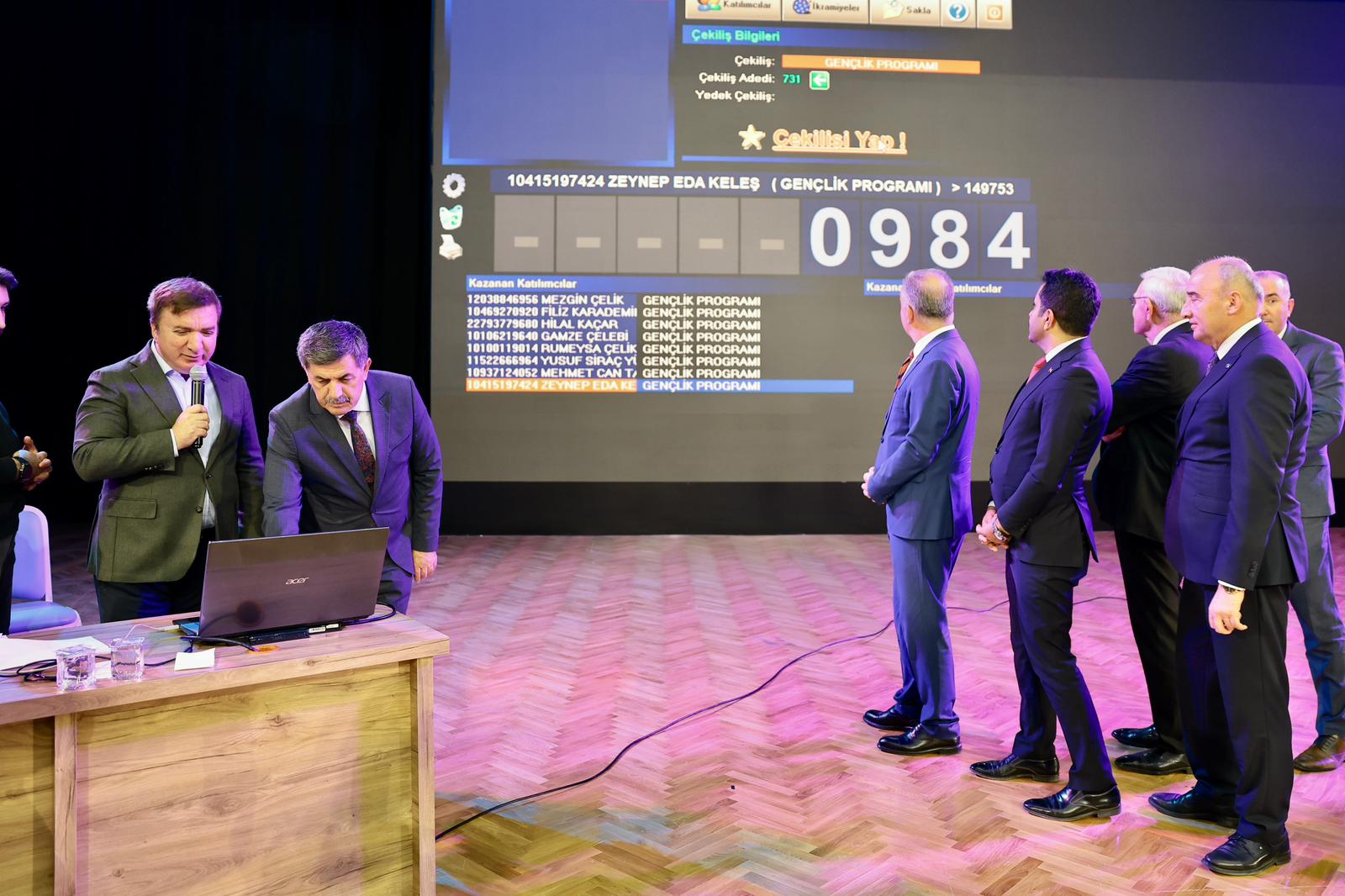 İŞKUR Gençlik Programı Kura Töreni Yapıldı