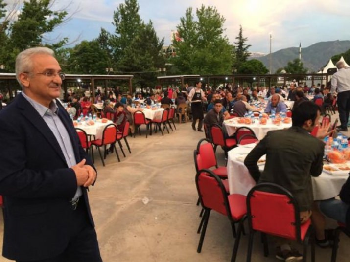 Atatürk Parkı  İftara Hazır